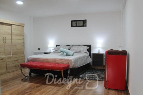 Disegni 11-12, Habitacion Baño Privado con Cocina, Caldera, Cercano a Bahía