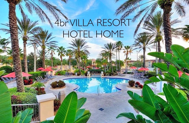 Disney Area Resort Hotel Home! Magical Villa! Free Parking! Waterpark! Pool!