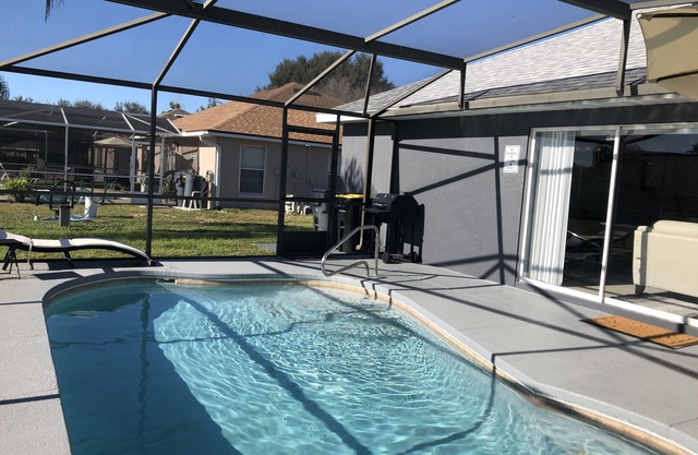 Disney! Snow Birds Welcome! W/Heated Private Pool!
