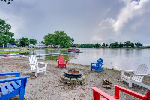 Dock and Kayak - Waterfront Retreat on Gilead Lake!