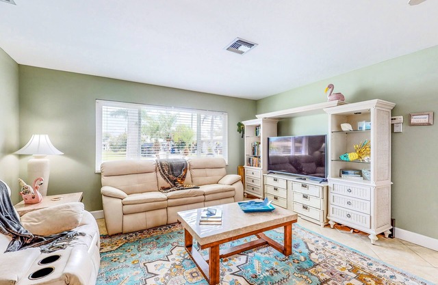 Dog-Friendly, Canal-Front Home with Canal Access, Central AC, and WiFi
