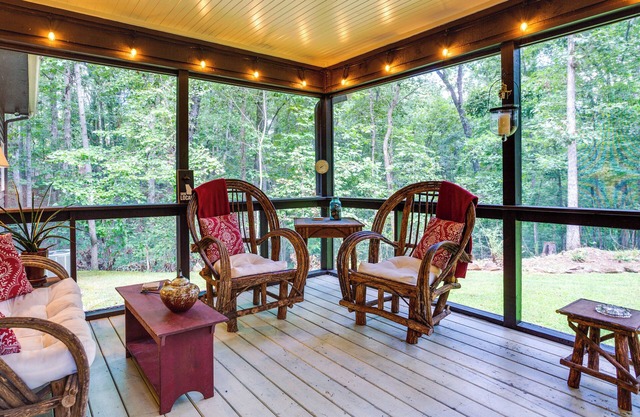 Dog-Friendly Dahlonega Home w/Private Fire Pit!