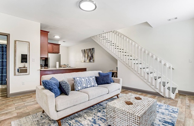 Dog-friendly oasis with central AC, patio & fenced yard - walkable location