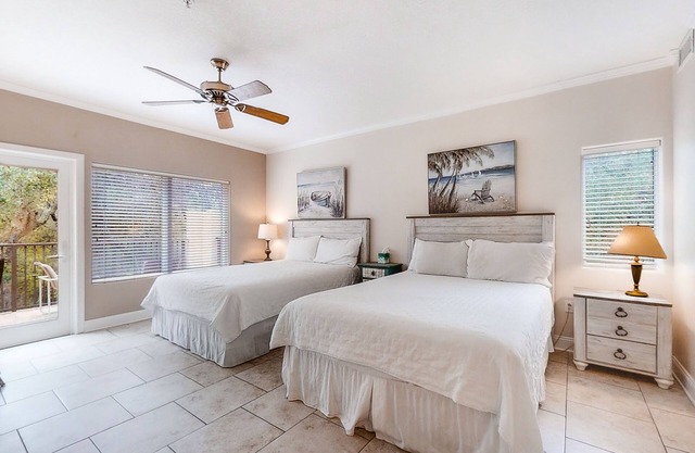 Dog-Friendly Tennis Villa Suite in Amelia Island w/Shared Pool, Free WiFi