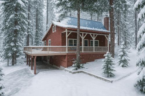 Dogwood Star Rustic-chic Cabin In Shaver Lake