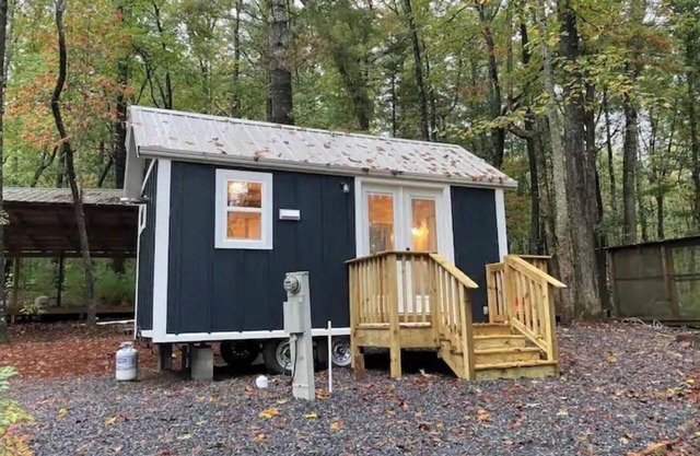 Dogwood Tiny Home at Bleu Canoe Campground