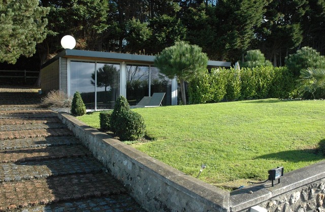 Domaine du Grand Bec - Le Showroom sea view, swimming pool, tennis court, beach