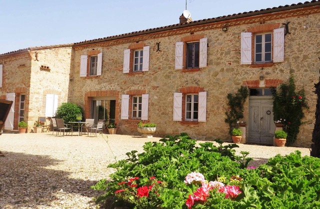 Domaine du mas de Marie : 2 houses.