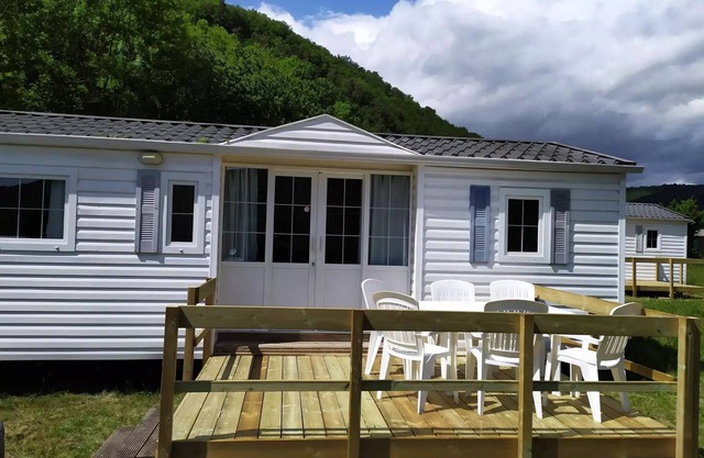 Domaine du Pra de Mars * - Mobile home 36m2- 3 bedrooms & terrace of 10m2 6 to 8 people - 6 pers. included in the tariff