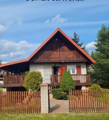 Domek letniskowy w Szkotowie