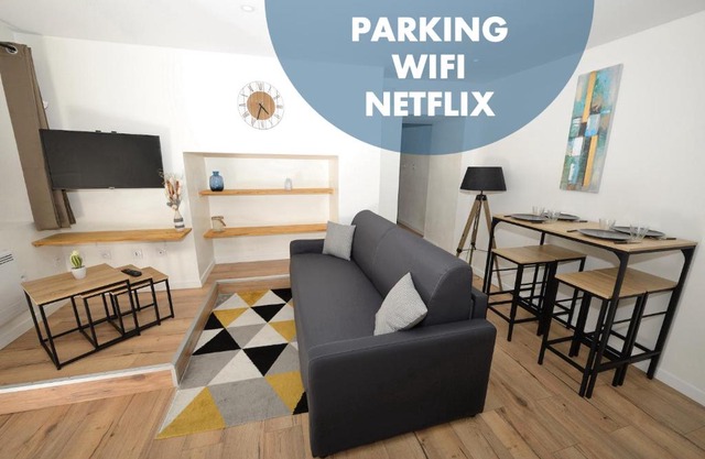 Dominici 2- CahorsCityStay- Parking Wifi Netflix