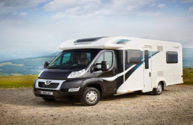 Doodles Motorhome - Bailey Autograph Approach 745