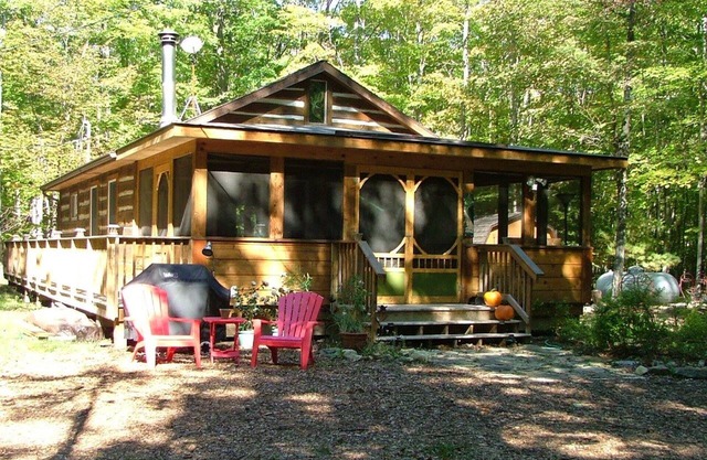 Door County Cabin in the Woods, Baileys Harbor
