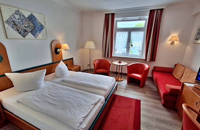 Doppelzimmer 10 - Pension Radke
