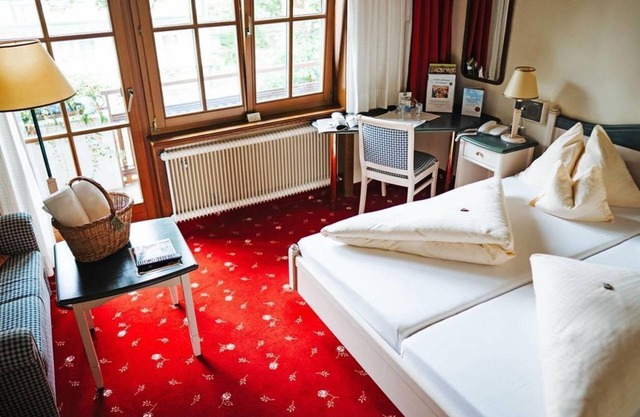 Doppelzimmer Abendsonne Frühstück 1-4 Nächte - Bike-boutiquehotel Lindenhof