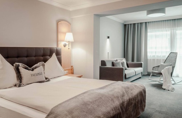 Doppelzimmer Bergblick bis 2 Nächte - Hotel St. Georg zum See