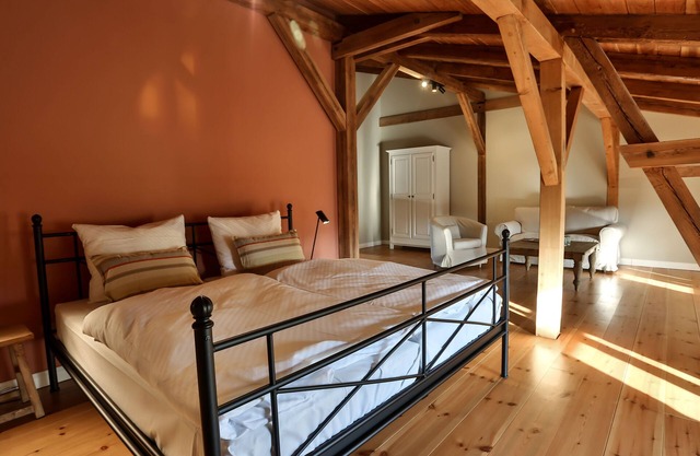 Doppelzimmer Liebenberg - Storchenhof Blumenow