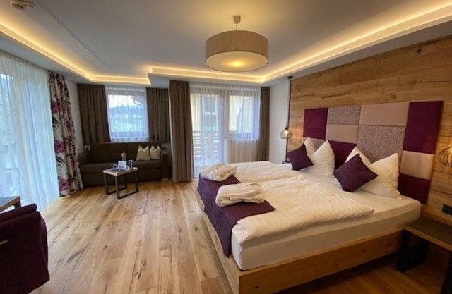 Doppelzimmer Kat. C - Frühstück - Gutjahr, Aktiv- und Wellnesshotel