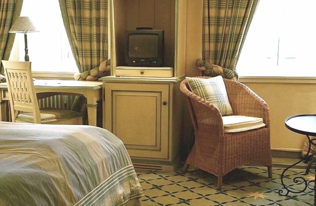 Doppelzimmer "Landhaus" mit WC und Dusche