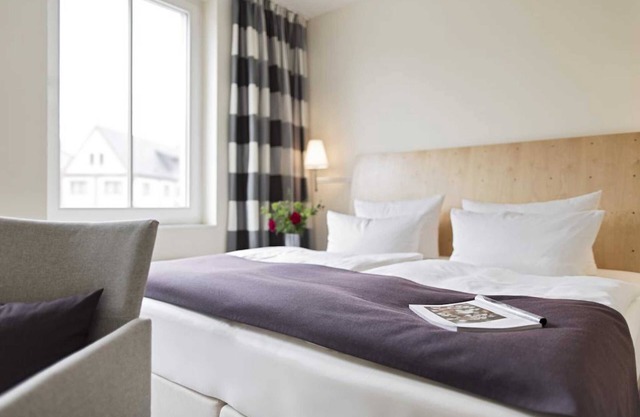 Doppelzimmer Seeseite - Hotel Kleines Meer Objekt-id 129080