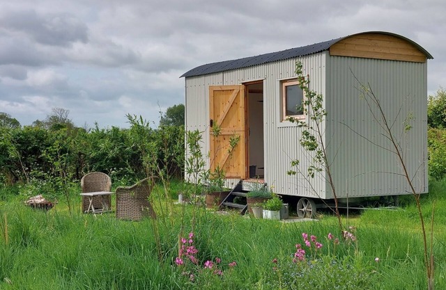 Doris our shepherds hut