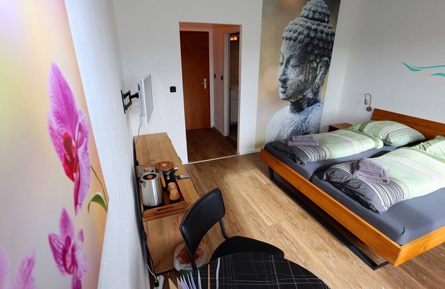 Double room (20m²) with amazing view
