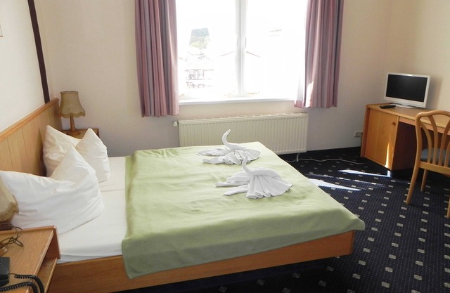 Double room 26 - Domkes Hotel Garni Haus an der See