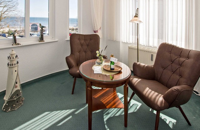 Double room comfort with sea view - Strandvilla Imperator | Hotel &