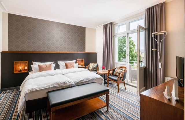 Double room in the main building - Hotel Residenz Waldkrone Kühlungsborn GmbH & Co.KG