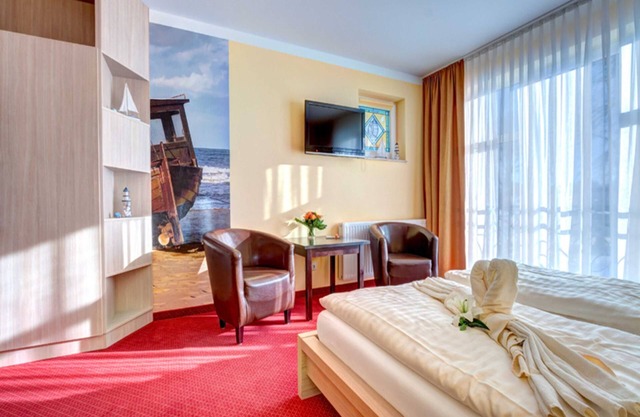 Double room special - Aparthotel Strandhus Trivago Award Best 3-star hotel