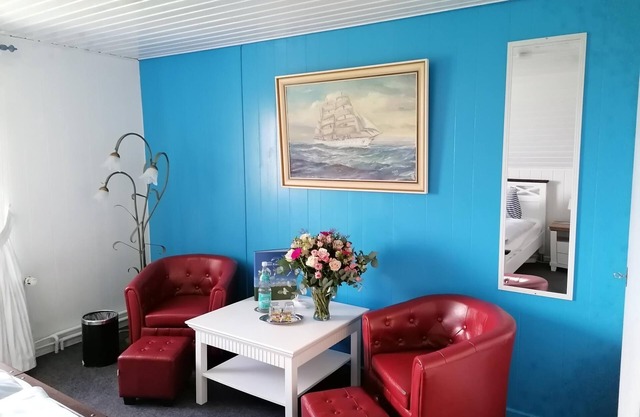 Double room with sea view - Hotel Möven - Kieker