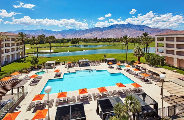 DoubleTree by Hilton Hotel Golf Resort Palm Springs