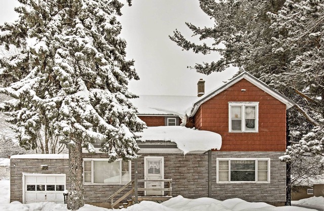 Downtown Bessemer Home Near Skiing & Snowmobiling!