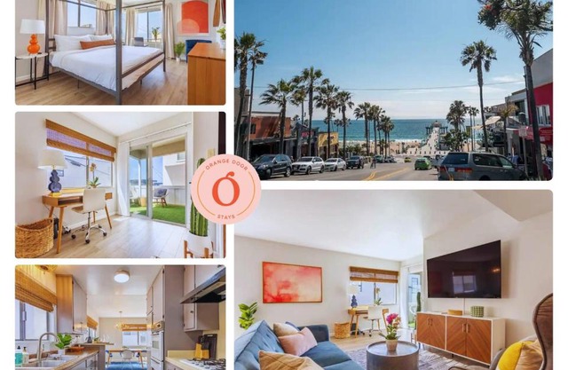 Downtown Manhattan Beach 3 Bed Townhouse Parking