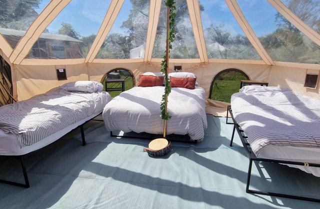 Dragon's Den Glamping Retreat