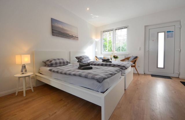 Dreamlike newly created apartment for 2 persons Hamburg Legienstrasse H 5