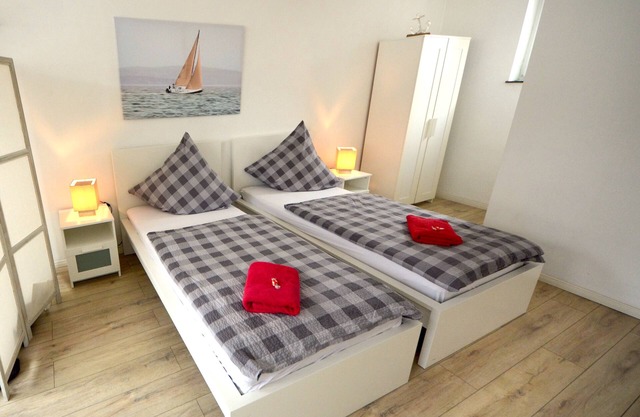 Dreamlike newly renovated apartment for 2 people with sophisticated equipment
