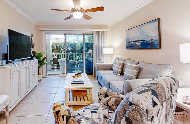 Dreamy Condo W/ Shared Pool, High-Speed WiFi, Private Patio, & Great Location!