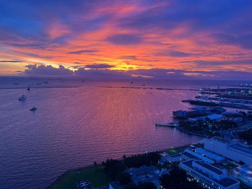 Dreamy Sunset Bay