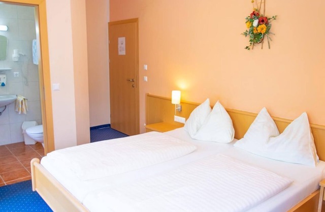 Dreibettzimmer - Strandhotel Burgstaller
