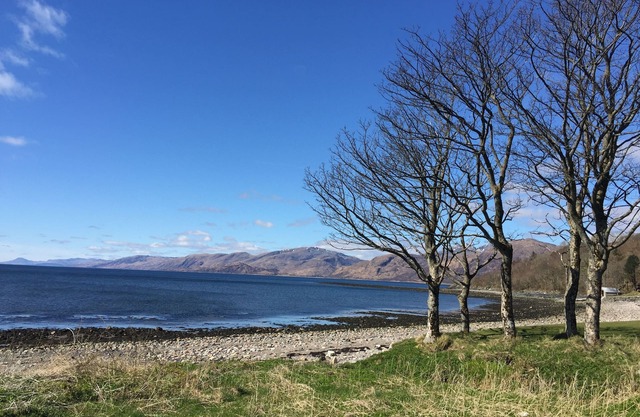 Driftwood Cottage between Glencoe and Fort William beautiful country side