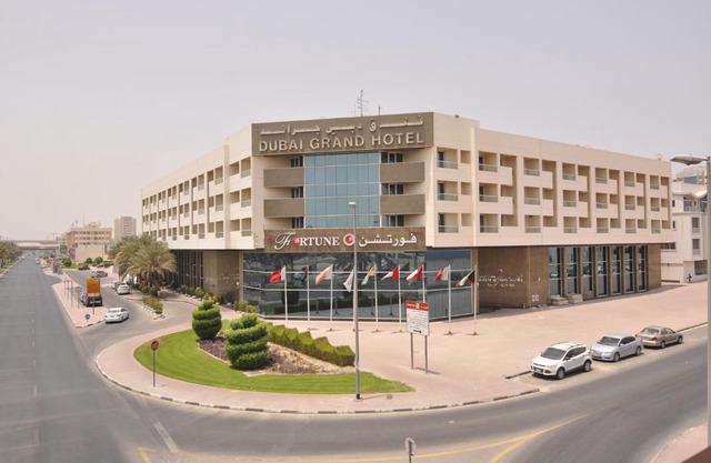 Dubai Grand Hotel by Fortune, Dubai Airport