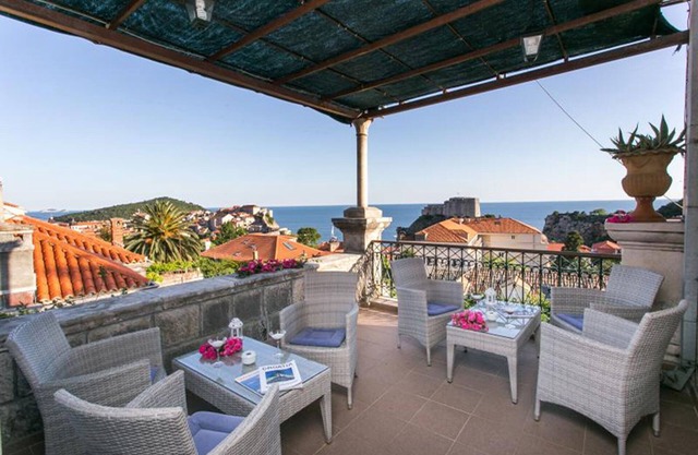 Dubrovnik Solei apartment - Old Town sea view from great terrace, Pile area