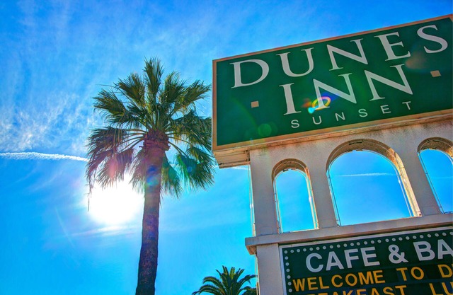 Dunes Inn Sunset