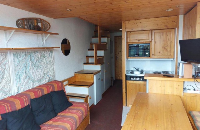 Duplex 2 pièces près des pistes, 5 personnes, Wifi, Animaux acceptés - FR-1-411-52