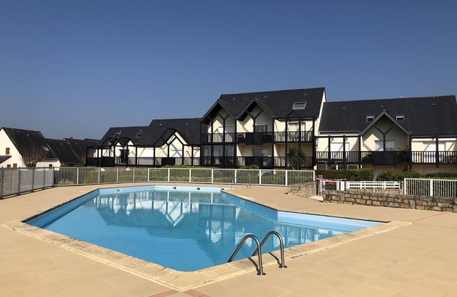 Duplex apartment 3 people - Residence with swimming pool - LE POULDU - CLOHARS-CARNOËT