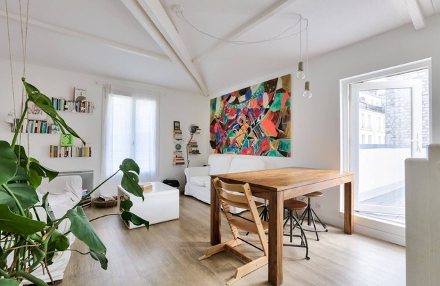 Duplex Apartment With big Terrace in Vibrant Area