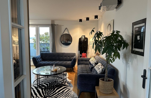Duplex Avec Terrasses Refait à Neuf en 2023