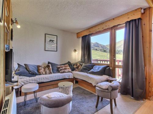 Duplex calme au pied des pistes, balcon et animaux acceptés - FR-1-455-232