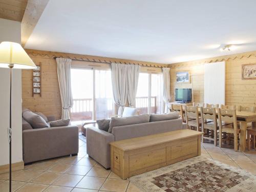 Duplex 10 pers. avec Piscine, Spa et Pied des Pistes à Saint Martin de Belleville - FR-1-461-6